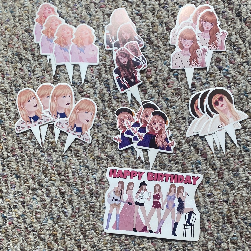 Taylor Swift Birthday Decor